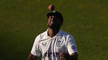 Logo of Record haul for 18-year-old Rehan Ahmed on Test debut