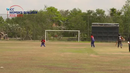 ICC Women's Asia Qualifier 2019: UAE v Nepal highlights