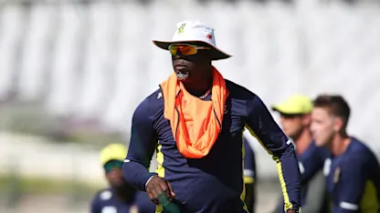 Logo of Ottis Gibson, the South African coach, says morale is high in the team