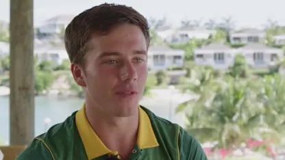 Logo of Dewald Brevis: South Africa's next-gen | ICC U19 Men’s CWC 2022