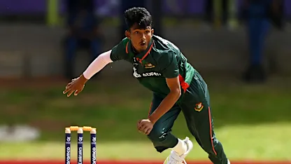 Maruf Mridha's dismissal of Aravelly Avanish Rao | U19 CWC 2024