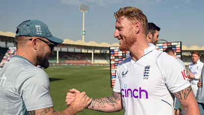 Logo of Ben Stokes is back in England's Test XI after nursing a hamstring injury