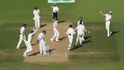 Logo of Moeen Ali picked up nine wickets on his return to Test cricket