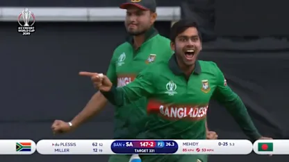 Logo of CWC19: SA v BAN - Match highlights