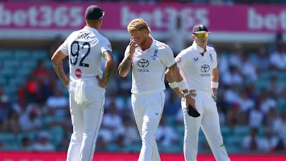 Another England injury blow as Stokes limps in Sydney