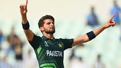 Logo of Shaheen makes the new ball talk in Kolkata | CWC23