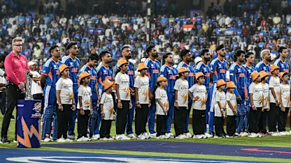 இந்தியா, மும்பை முழுவதும் தேசிய கீதத்தை பாடுகிறது | T20WC 2026