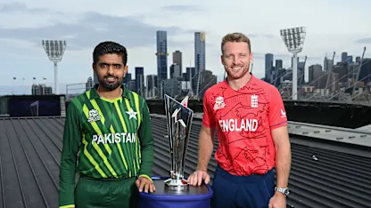 Logo of England vs Pakistan - T20 World Cup 2022 - Final