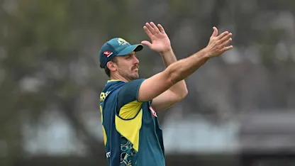 Logo of Marsh puts bowling on backburner ahead of T20I series against England