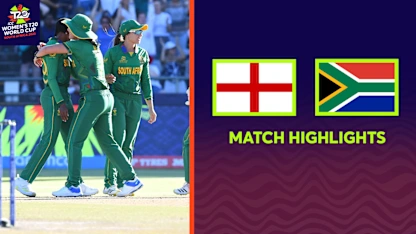 Logo of South Africa reach first-ever World Cup final with rousing win over England | Women's T20WC 2023
