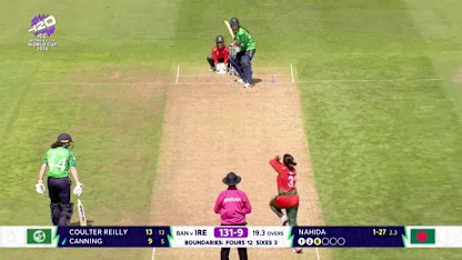 Powerful hit from Ava Canning | Women's T20WC 2026 warm-ups