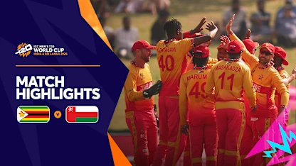 A polished win for Zimbabwe | Match Highlights | T20WC 2026