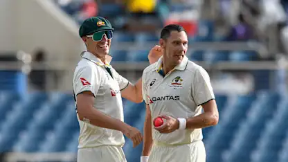 Brilliant Boland breaking new ground as Australia press in Jamaica