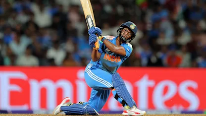 LIVE: India set 299 target for South Africa in CWC25 final