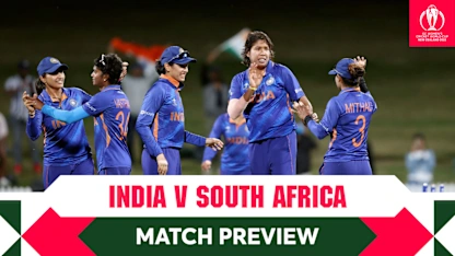 M28 Match Preview: India v South Africa | CWC22