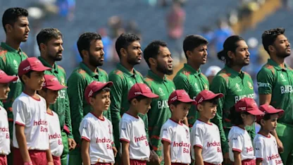 Logo of Shanto throws hat into ring for permanent Bangladesh captaincy