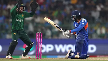 Tilak Varma's dismissal