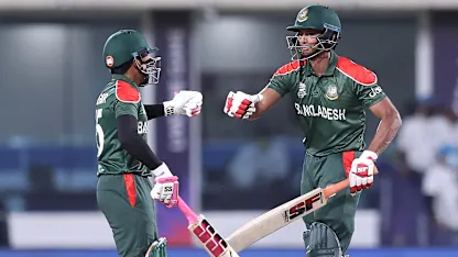 Logo of Bangladesh are chasing a win to stay alive