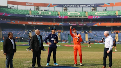 LIVE: Netherlands bowl first against Namibia in Delhi