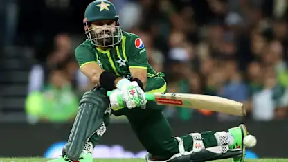 Logo of Rizwan half-century powers Pakistan to T20 World Cup final | Highlights | T20WC 2022