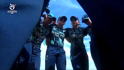 Logo of England captain's inspirational semi-final talk | U19 Women's T20WC
