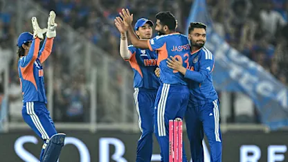 Bumrah breaks through clean | T20WC 2026