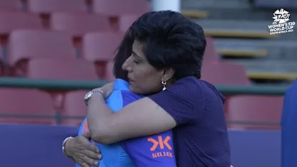 Logo of 'It was an emotional moment for both of us': Anjum Chopra on consoling Harmanpreet Kaur | Women's T20WC 2023