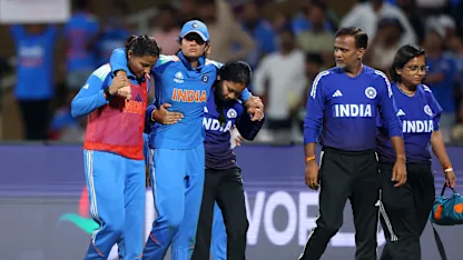 India dealt injury scare ahead of CWC25 semis