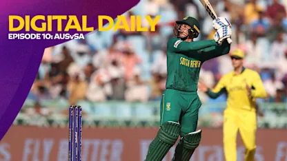 Logo of South Africa a 'force to be reckoned with' | Digital Daily: Episode 10 | CWC23