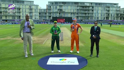 Pakistan bat first against Netherlands | Women's T20WC 2026