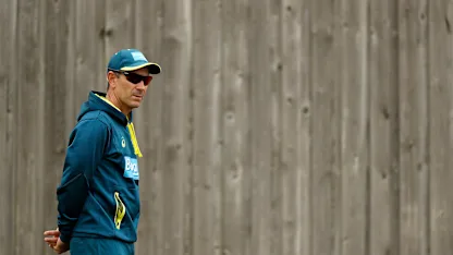 Logo of Justin Langer
