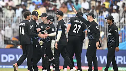 LIVE: New Zealand strike to halt UAE march