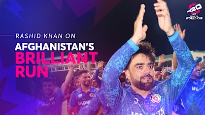 Logo of Rashid Khan is proud of the self-belief in the team | T20WC 2024