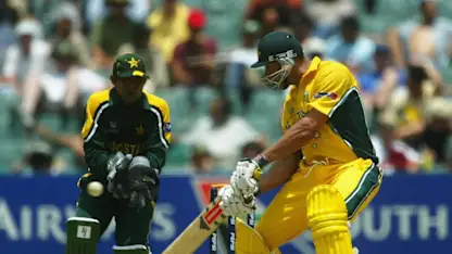 Logo of CWC Greatest Moments - Symonds to the rescue in 2003