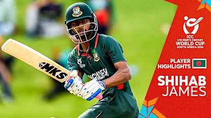 Shihab James POTM Highlights | U19 CWC 2024