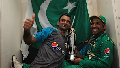Logo of Sarfraz Ahmed, Fakhar Zaman