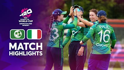Ireland v Italy Match Highlights