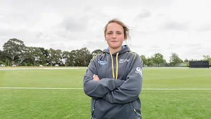Logo of Teenage Kerr stars with record 232* and five wickets as New Zealand win big