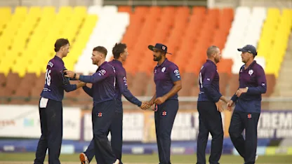 Berrington the hero as Scotland go top of League 2 standings