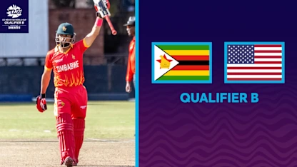 Logo of Match Highlights | ZIM v USA | ICC Men’s T20WC Qualifier B