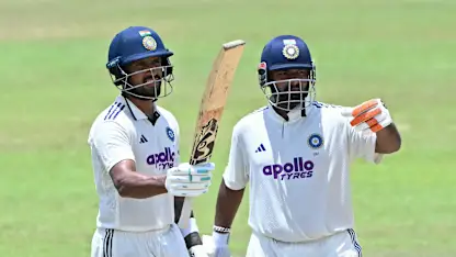 Jurel smashes hundred as India take control of Colombo Test
