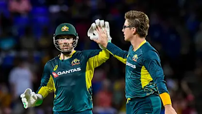 Inglis, Zampa to miss opening ODI against India
