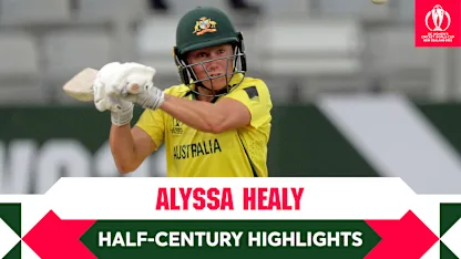 Highlights: Alyssa Healy's enterprising half-century