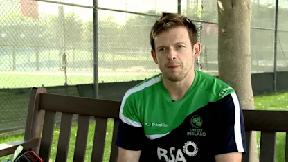 Logo of ICC Cricket 360: Ed Joyce in focus