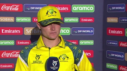 Oliver Peake | ICC U19MCW26 | Australia post-match interview | 28 January '26