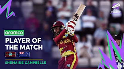 Shemaine Campbelle's heroic knock | POTM Highlights | Women's T20WC 2026