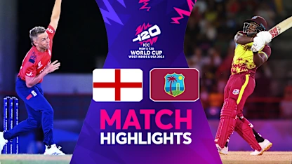 Stunning Salt knock guides England to imperious win | Match Highlights | T20WC 2024
