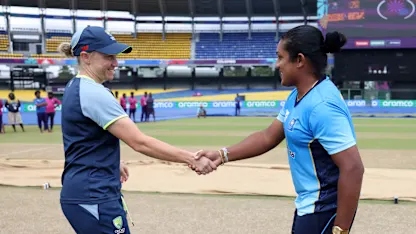LIVE: Defending champions Australia meet Sri Lanka at CWC25