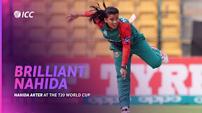 Best of Nahida Akter | WT20WC 2024
