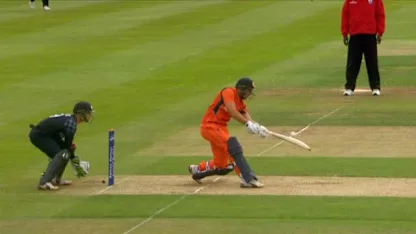 Netherlands innings super shots